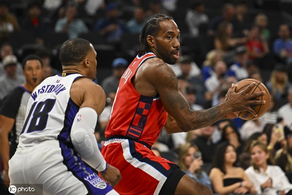 德罗赞27分威少三双 伦纳德空砍31分+伤退国王胜快船